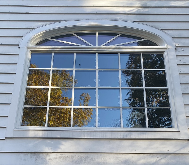 Picture window drafty window